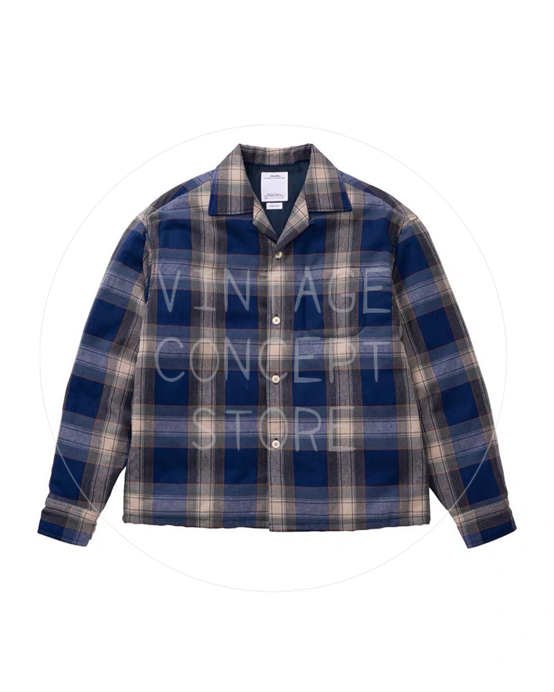 visvim 25AW KEESEY CHECK DOWN JKT